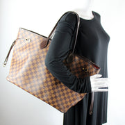 Neverfull GM Damier Ebene