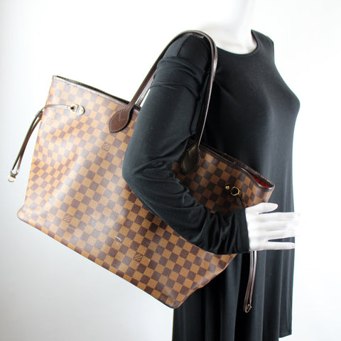 Neverfull GM Damier Ebene