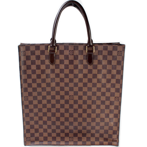 Sac Plat Damier Ebene