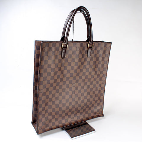 Sac Plat Damier Ebene