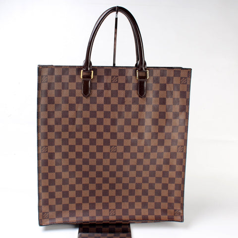 Sac Plat Damier Ebene