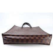 Sac Plat Damier Ebene