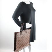 Sac Plat Damier Ebene