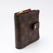 Compact Zippe Wallet Monogram