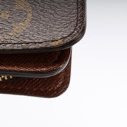 Compact Zippe Wallet Monogram