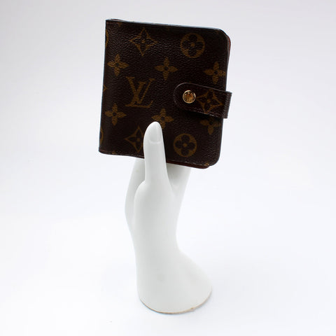 Compact Zippe Wallet Monogram