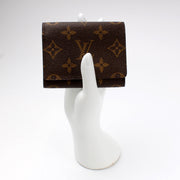 Business Card Holder Monogram