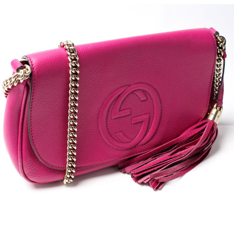 336752 Soho Chain Crossbody Medium