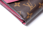 Pallas Wallet Compact Monogram