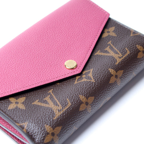 Pallas Wallet Compact Monogram