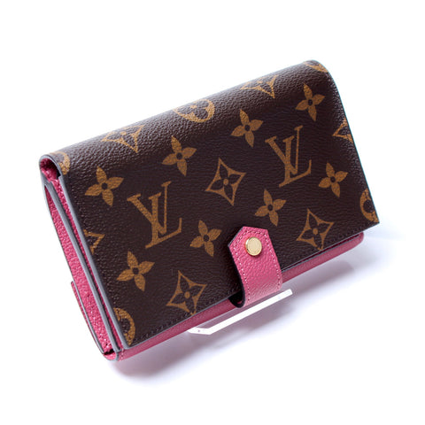 Pallas Wallet Compact Monogram