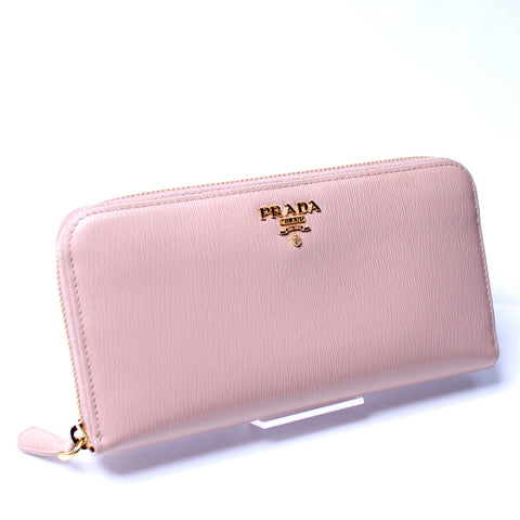 Vitello Move Zip Around Wallet