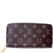 Zippy Wallet Monogram