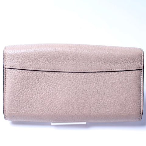 Capucines Wallet Large Plain