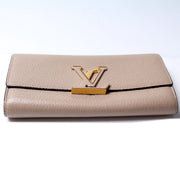 Capucines Wallet Large Plain