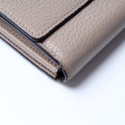 Capucines Wallet Large Plain