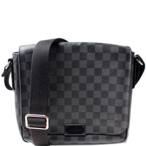 District PM Damier Graphite