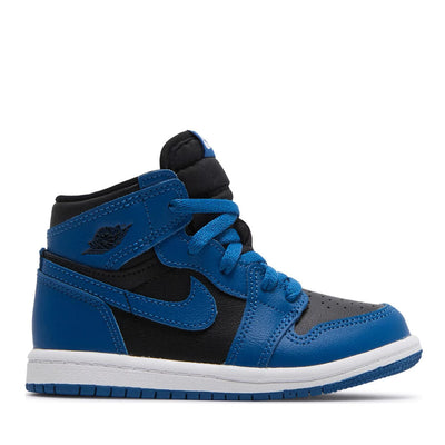 NIKE AIR JORDAN1 HIGH DARK MARINA BLUE PS (NEW)