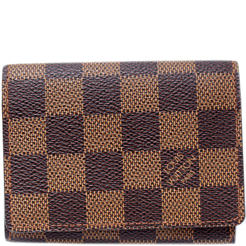 Business Card Holder Damier Ebene