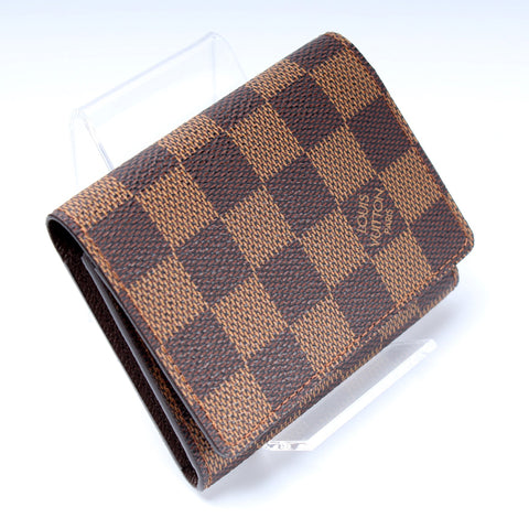 Business Card Holder Damier Ebene