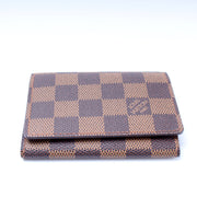 Business Card Holder Damier Ebene