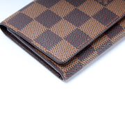 Business Card Holder Damier Ebene