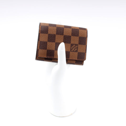 Business Card Holder Damier Ebene