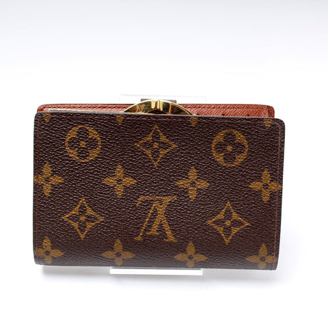 French Purse Wallet Monogram