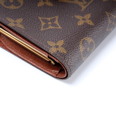 French Purse Wallet Monogram