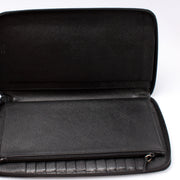 Saffiano Zip Organizer Wallet