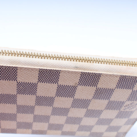 Zippy Organizer Damier Azur