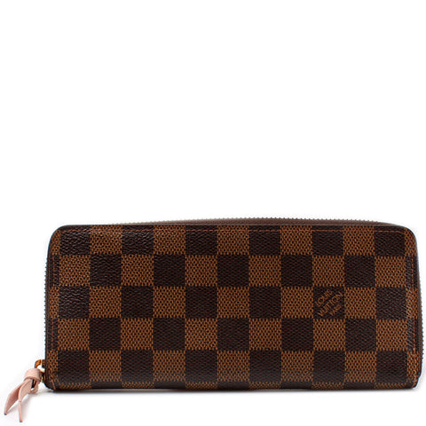 Clemence Wallet Damier Ebene