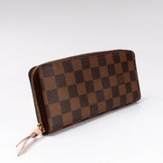 Clemence Wallet Damier Ebene