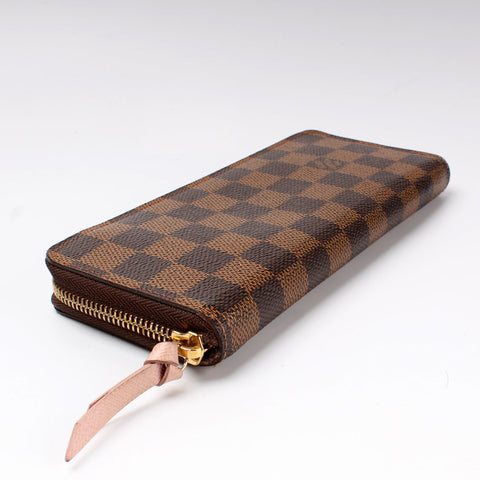 Clemence Wallet Damier Ebene