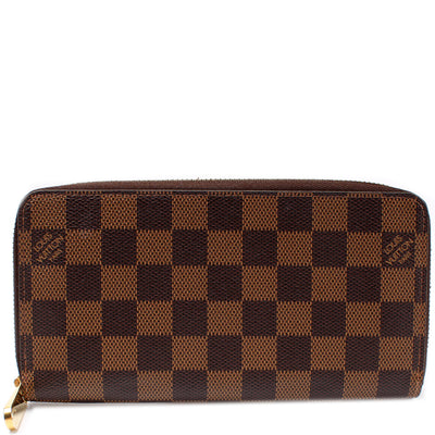 Zippy Wallet Damier Ebene