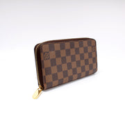 Zippy Wallet Damier Ebene