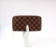 Zippy Wallet Damier Ebene