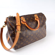 Speedy 30 Bandouliere Monogram