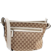 388930 GG Canvas Shoulder Bag