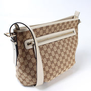 388930 GG Canvas Shoulder Bag