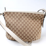 388930 GG Canvas Shoulder Bag