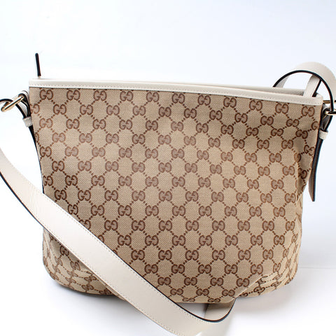 388930 GG Canvas Shoulder Bag