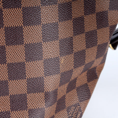 Neverfull With Wallet MM Damier Ebene