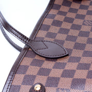 Neverfull With Wallet MM Damier Ebene