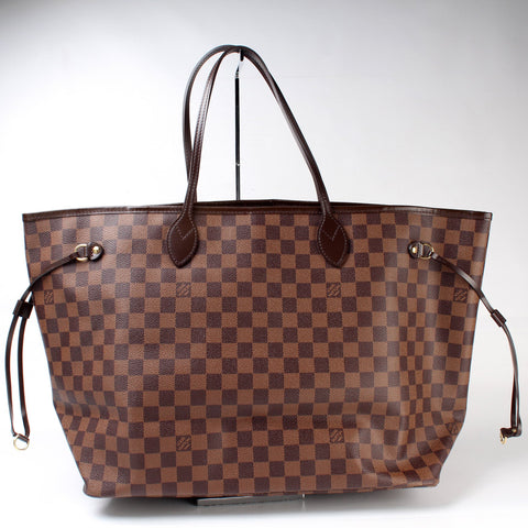 Neverfull GM Damier Ebene