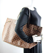 Neverfull GM Damier Ebene