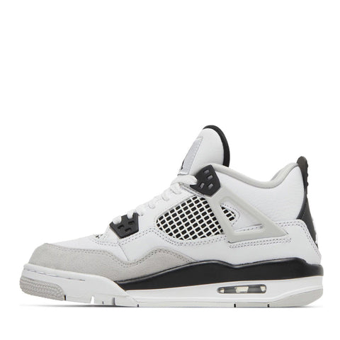 NIKE AIR JORDAN4 MILITARY BLACK GS (NEW)