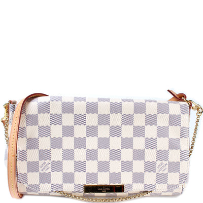 Favorite mm Damier Azur