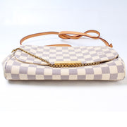 Favorite mm Damier Azur