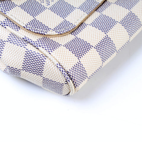 Favorite mm Damier Azur